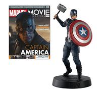 Figurine Marvel Captain America (Avengers Endgame) - Collection Marvel Movie par Eaglemoss Collections