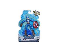 Marvel Comics Figurine flexible Avengers Bend & Flex 15 cm Captain America