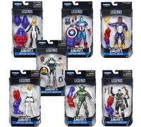 Figurine Marvel Legends série Sharon Carter personnages Marvel 15 cm
