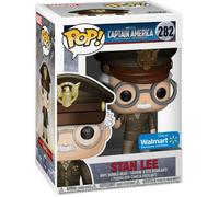 Funko - Captain America : The First Avenger-Stan Lee Figurine, multicolore, 23126