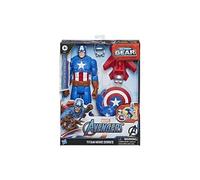 Marvel Avengers Titan Hero Series Blast Gear - Captain America