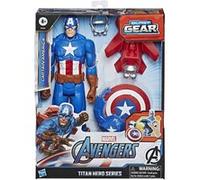 Marvel Avengers Titan Hero Series Blast Gear - Captain America