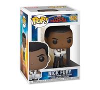 Figurine Marvel Captain Marvel Movie - Nick Fury Pop 10cm