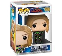 Figurine Marvel - Captain Marvel With Neon Suit Pop 10 Cm
