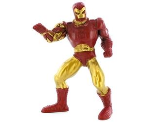 Figurine Marvel - COMANSI - Iron Man - Personnage miniature - 10 cm - Rouge et Or