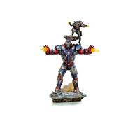 Figurine - Marvel Comics - Avengers : Endgame - Iron Patriot & Rocket