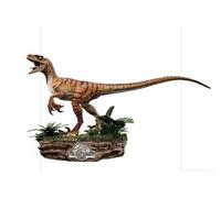 Figurine IRON STUDIOS - Marvel Comics - Jurassic World - Lost World - Velociraptor Deluxe Version