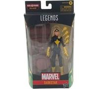 Hasbro Marvel Legends Series, figurine Darkstar de 15 cm, design et articulations premium, avec 2 accessoires et pièce Build-a-Figure Multicolore