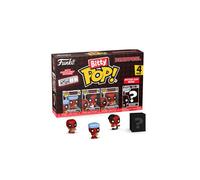 Figurine Marvel - Deadpool Bathtime 4-Pack Bitty Pop 2cm