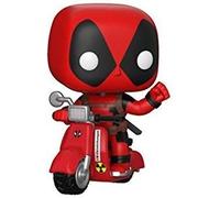 Figurine Marvel - Deadpool - Deadpool & scooter - Pop 10 cm