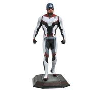 Figurine Marvel Galerie Marvel Captain America Costume d'équipe