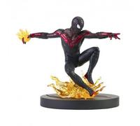 Diamond Select Toys - Figurine PVC Marvel Gamer Verse Gallery Spider-Man Miles Morales (Jun212283)