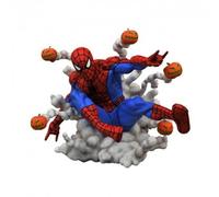 Diamond Select Toys - Figurine Marvel Gallery Spider-Man Pumpkin Bombs - 15 cm - PVC - orange