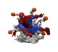 Diamond Select Toys - Figurine Marvel Gallery Spider-Man Pumpkin Bombs - 15 cm - PVC - orange