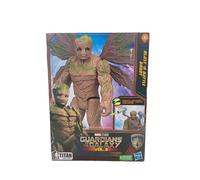 Marvel Studio's Gardiens de la Galaxie Vol. 3, Titan Hero Series, Figurine Deluxe Blast 'N Battle Groot de 29 cm