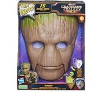 Marvel Gardiens de la Galaxie Vol. 3, Masque de déguisement de Groot, Masque Parlant de Groot, Masque de Super-héros, Jouets de déguisement pour Enfants