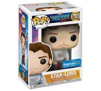 Figurine Marvel Guardians Of The Galaxy Vol 2 - Star-Lord Shirt Yeah Baby Exclu Pop 10cm