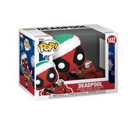 Figurine Marvel - Holiday 2024 Deadpool Pop 10cm