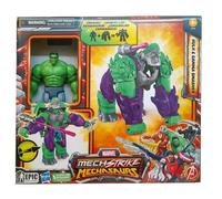 Figurine Marvel Hulk Mechstrike - Hasbro - 2 en 1 - Méchasaurs