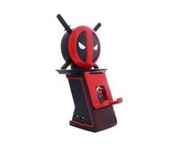 Figurine Marvel Ikon Light Deadpool - EXQUISITE GAMING - Cable Guys - Support écouteurs, smartphone ou petit accessoire - 25 cm