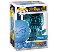 Figurine Marvel Infinity War - Thanos Blue Chrome Exclusive Pop 10cm