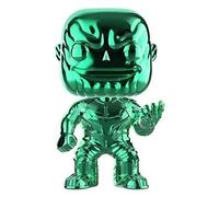 Figurine Marvel - Infinity War - Thanos Chrome Vert - Pop 10 cm