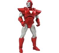 Diamond Select Toys – Figurine Marvel Select Iron Man Silver Centurion 18 cm