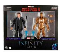 Marvel Classic Hasbro Marvel Legends Series, Happy Hogan Et Iron Man Mark 21 De 15 Cm