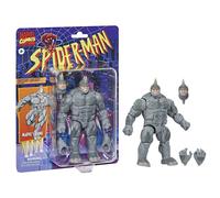 Spider-Man Hasbro Marvel Legends Series, Figurine Marvel's Rhino de 15 cm, inclut 3 Accessoires F3475 Multicolore