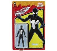 Marvel Hasbro Legends Series Retro 375, Figurine de Collection rétro Symbiote Spider-Man de 9,5 cm