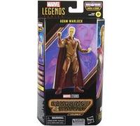 Marvel Comics - Figurine Adam Warlock - Gardiens de la Galaxie Vol.3 - avec 2 pièces Build-A-Figure