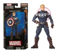 Figurine Marvel Legends Captain Marvel Commander Rogers G