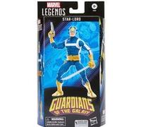Hasbro - Figurine Marvel Legends Star-Lord - Gardiens de la Galaxie - Bleu Enfants