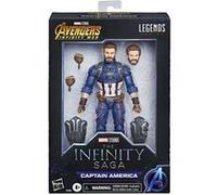 Figurine Marvel Avengers Infinity War Captain America Legends - PVC articulée - Grupo Erik