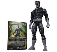 Marvel Legends Series Magic: The Gathering Super-héros Marvel, Figurine Black Panther de 15 cm avec Carte à Collectionner Premium Exclusive