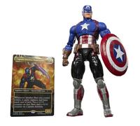 Figurine Marvel Legends Magic The Gathering Captain America Twilight