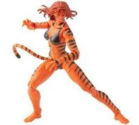 Marvel Comics – Figurine Tigra (Marvel Legends Series) 15 cm, 3 accessoires, Dès 4 ans