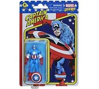 Figurine Marvel Legends Rétro 3,75 pouces Captain America G