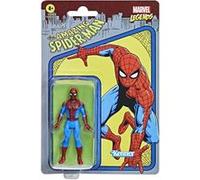 Figurine Marvel Legends Rétro 3,75 pouces Spiderman Multicolore G