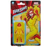 Marvel Hasbro Legends Series Retro 375 Collection, Figurine articulée Marvel's Firestar de 9,5 cm, Jouet pour Enfants, dès 4 Ans F3822