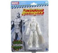 Marvel Comics Figurine d'action Marvel Legends Series Vision 15 cm – Packaging rétro, 2 accessoires