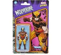 Figurine Marvel Legends Retro Wolverine Multicolore G