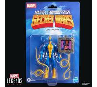 Marvel Legends Series, Figurine de Collection Secret Wars Constrictor de 15 cm avec Bouclier lenticulaire, inspirée des Bandes dessinées Marvel