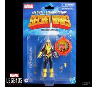 Marvel Legends Series, Figurine de Collection Secret Wars Magik de 15 cm avec Bouclier lenticulaire, inspirée des Bandes dessinées X-Men and New Mutants