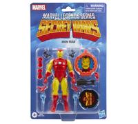 Marvel Legends Series Iron Man, Figurine de Collection de 15 cm, inspirée des Bandes dessinées Avengers rétroSecret Wars