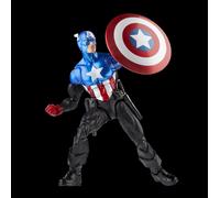 Hasbro Marvel Legends Series Captain America (Bucky Barnes) Avengers 60th Anniversary Figurine à collectionner 15,2 cm, 5 accessoires