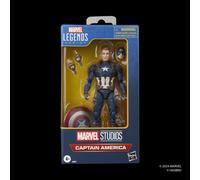 Figurine - Marvel Legends - Marvel Studios - Captain America - Hasbro