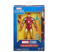 Marvel Iron Man Figure Legends Series Mark Lxxxv Rouge