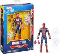 Spider-man Marvel Legends Iron Series Spider Rouge