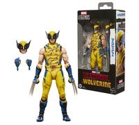 Marvel Comics – Figurine de collection Wolverine 15 cm inspirée du film Deadpool & Wolverine